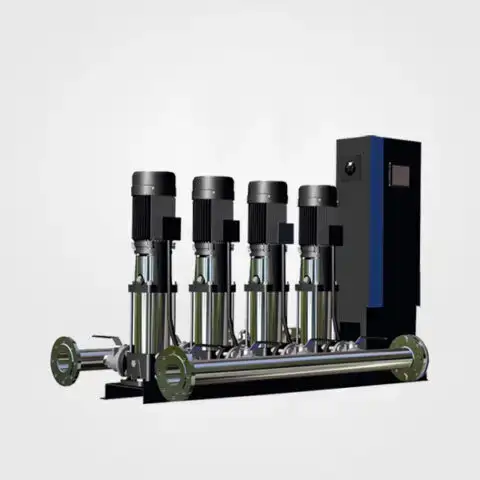 Hydro-Pneumatic Booster Systems