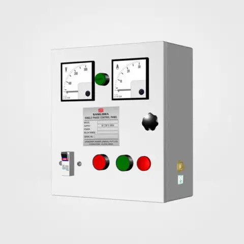 samudra control panels